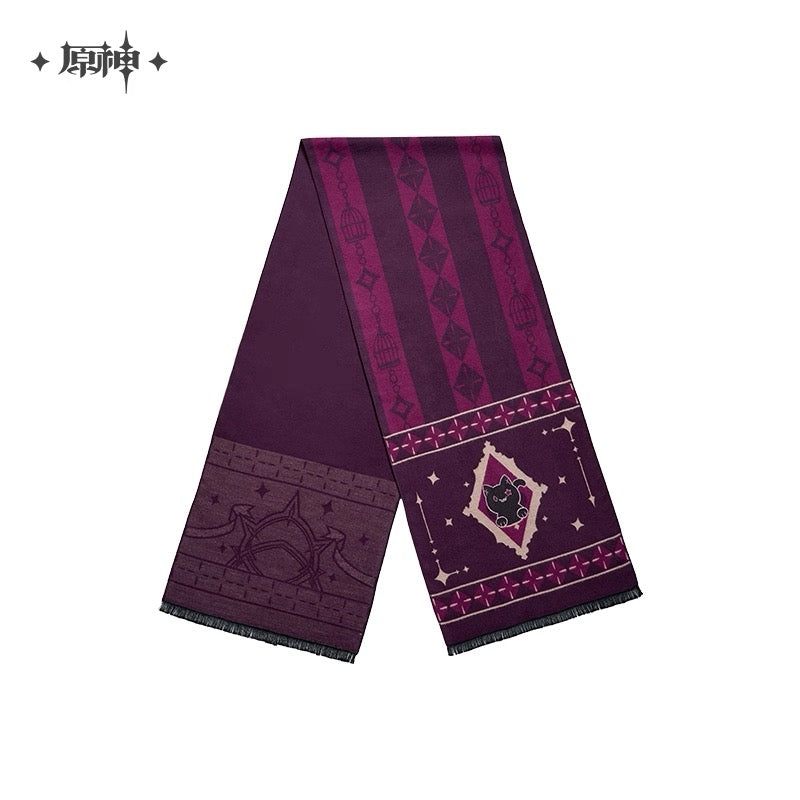 [PO] GI Official Merch ✦ Magic Show Series | Lyney & Lynette Impression Scarf