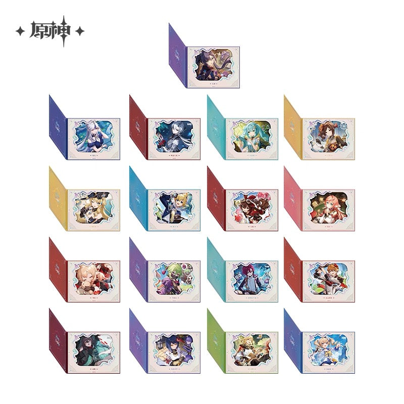 [PO] GI Official Merch ✦ Fateful Day Series | Character Birthday Shikishi