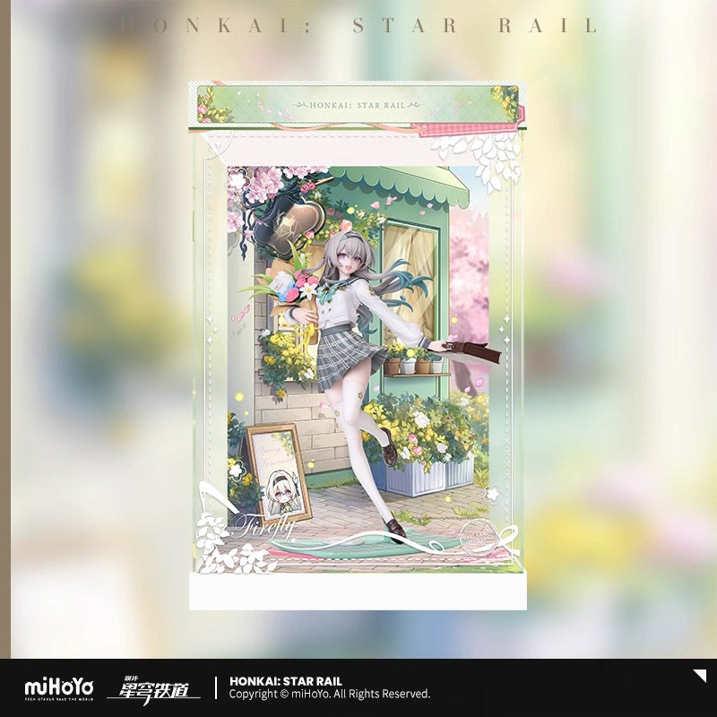 [PO] HSR Official Merch ✦ Firefly "Spring Missive" 1/8 Scale Display Box