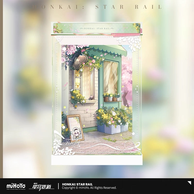 [PO] HSR Official Merch ✦ Firefly "Spring Missive" 1/8 Scale Display Box