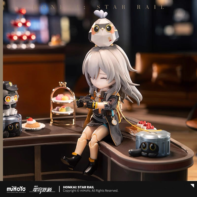 [PO] HSR Official Merch ✦ Trailblazer Moveable Figure [First deposit]