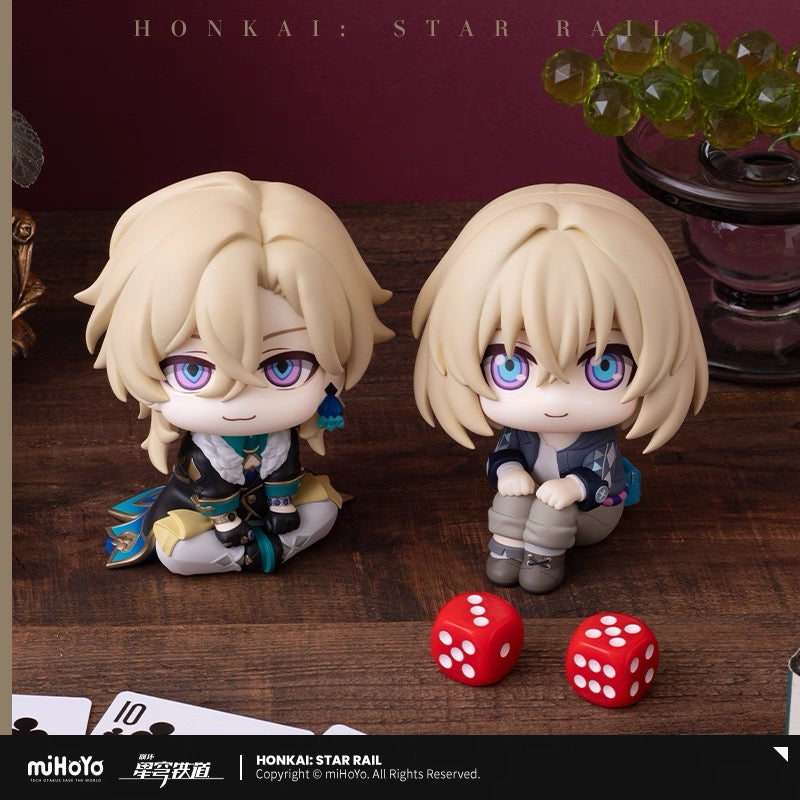 [PO] HSR Official Merch ✦ LOOKUP Aventurine & Kakavasha Mini Figures [First deposit]