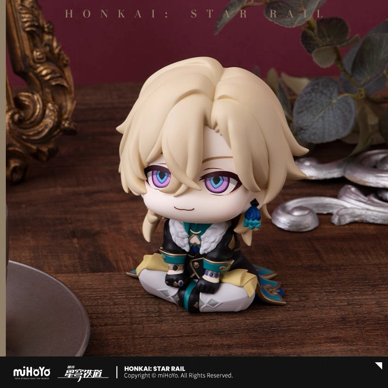[PO] HSR Official Merch ✦ LOOKUP Aventurine & Kakavasha Mini Figures [First deposit]