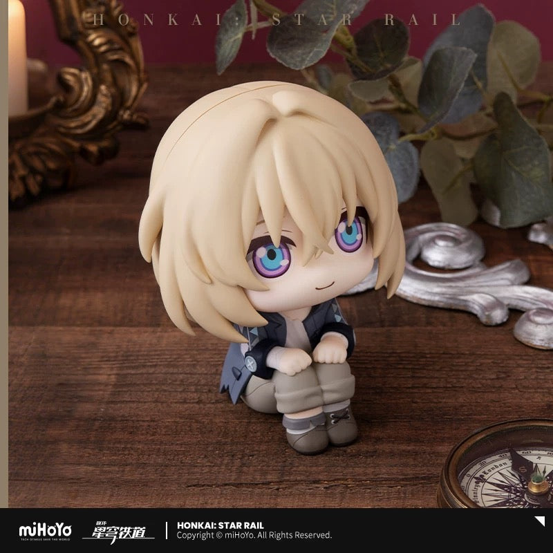 [PO] HSR Official Merch ✦ LOOKUP Aventurine & Kakavasha Mini Figures [First deposit]