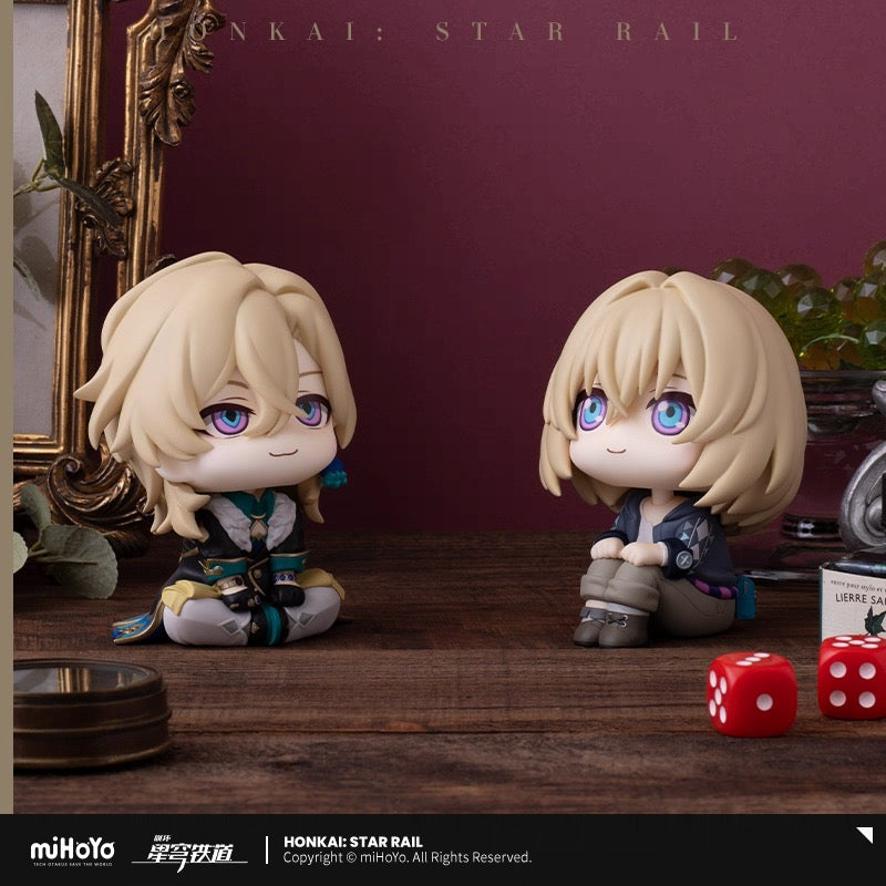 [PO] HSR Official Merch ✦ LOOKUP Aventurine & Kakavasha Mini Figures [First deposit]