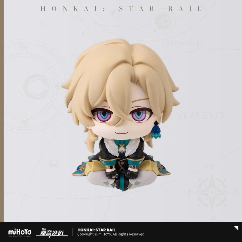 [PO] HSR Official Merch ✦ LOOKUP Aventurine & Kakavasha Mini Figures [First deposit]