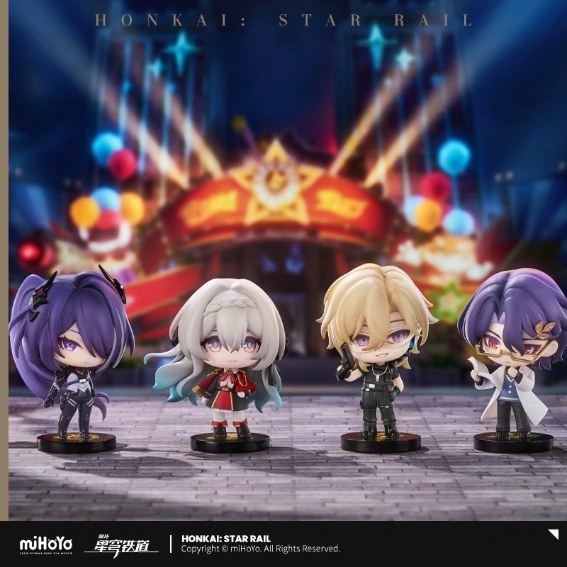 [PO] HSR Official Merch ✦ Nameless Honor Series | Mini Box Capsule Figurine