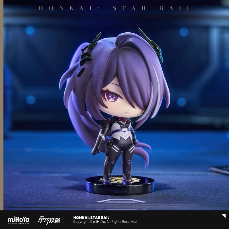 [PO] HSR Official Merch ✦ Nameless Honor Series | Mini Box Capsule Figurine