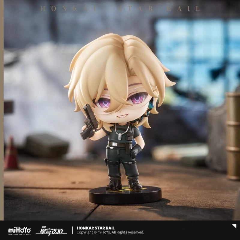 [PO] HSR Official Merch ✦ Nameless Honor Series | Mini Box Capsule Figurine
