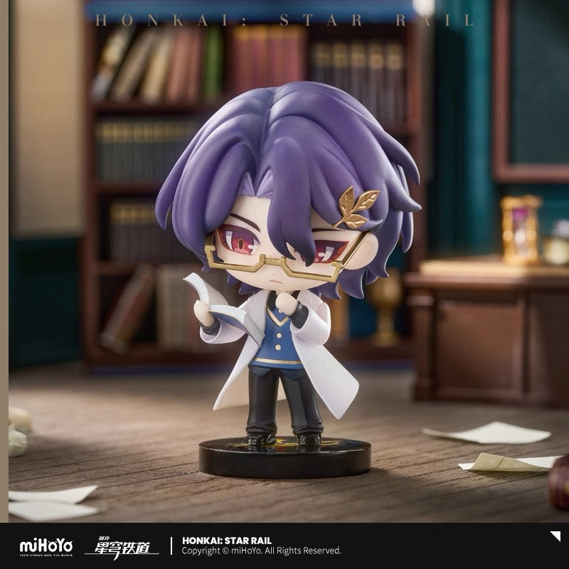 [PO] HSR Official Merch ✦ Nameless Honor Series | Mini Box Capsule Figurine