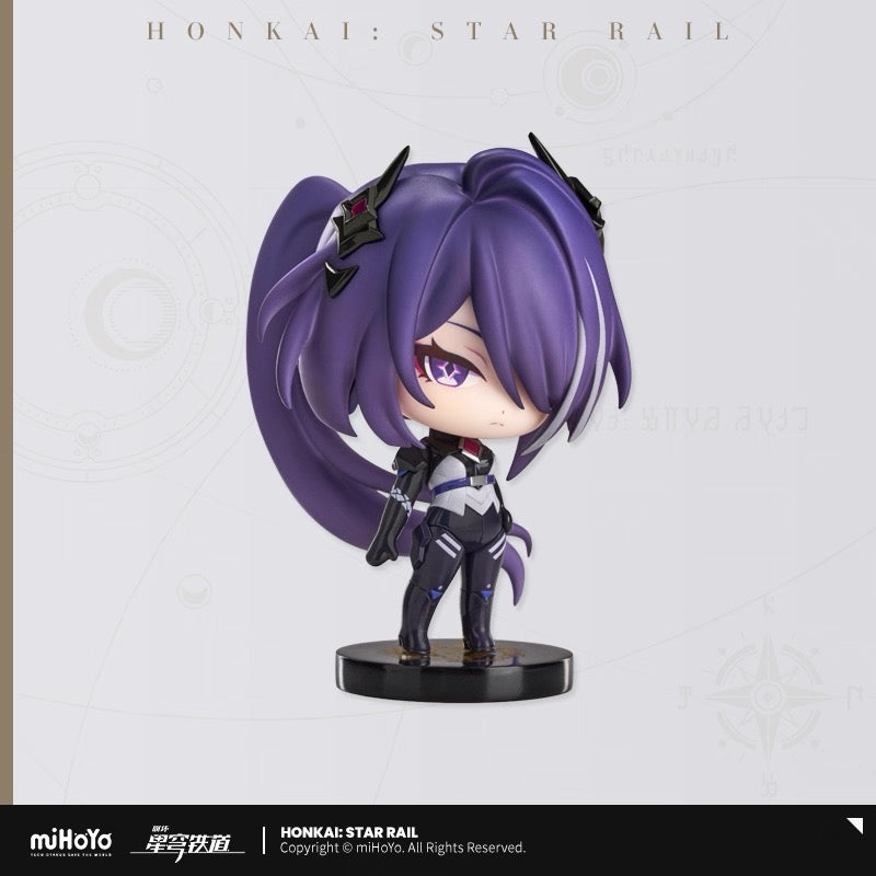 [PO] HSR Official Merch ✦ Nameless Honor Series | Mini Box Capsule Figurine