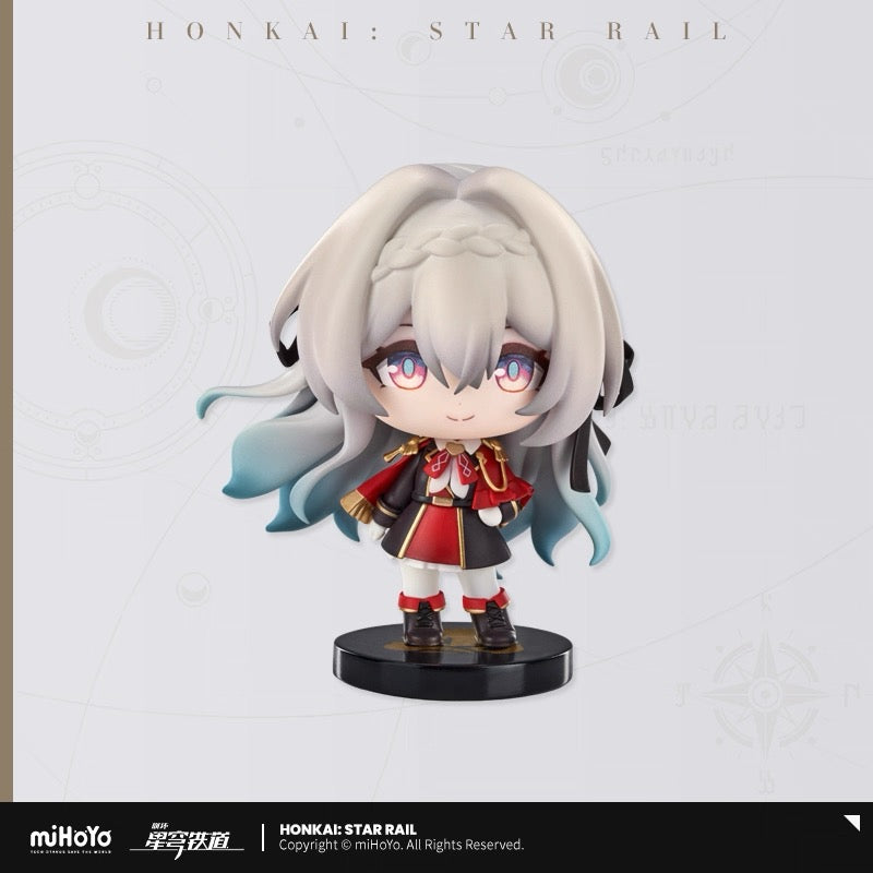 [PO] HSR Official Merch ✦ Nameless Honor Series | Mini Box Capsule Figurine