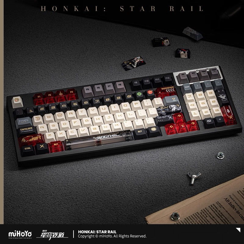 [PO] HSR Official Merch ✦ Boothill Themed Mechanical Keyboard