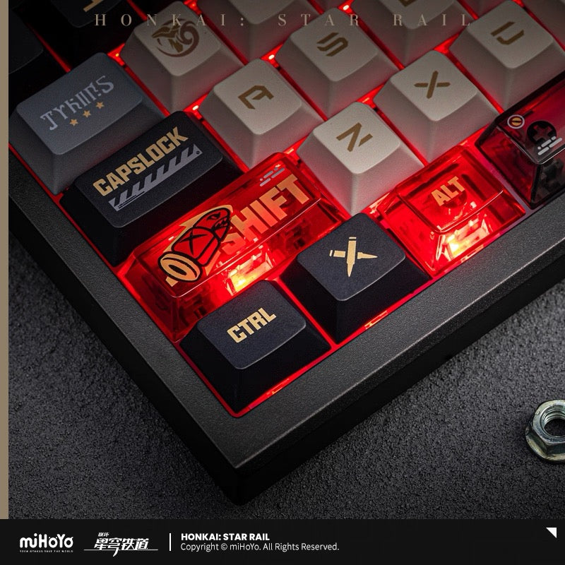 [PO] HSR Official Merch ✦ Boothill Themed Mechanical Keyboard