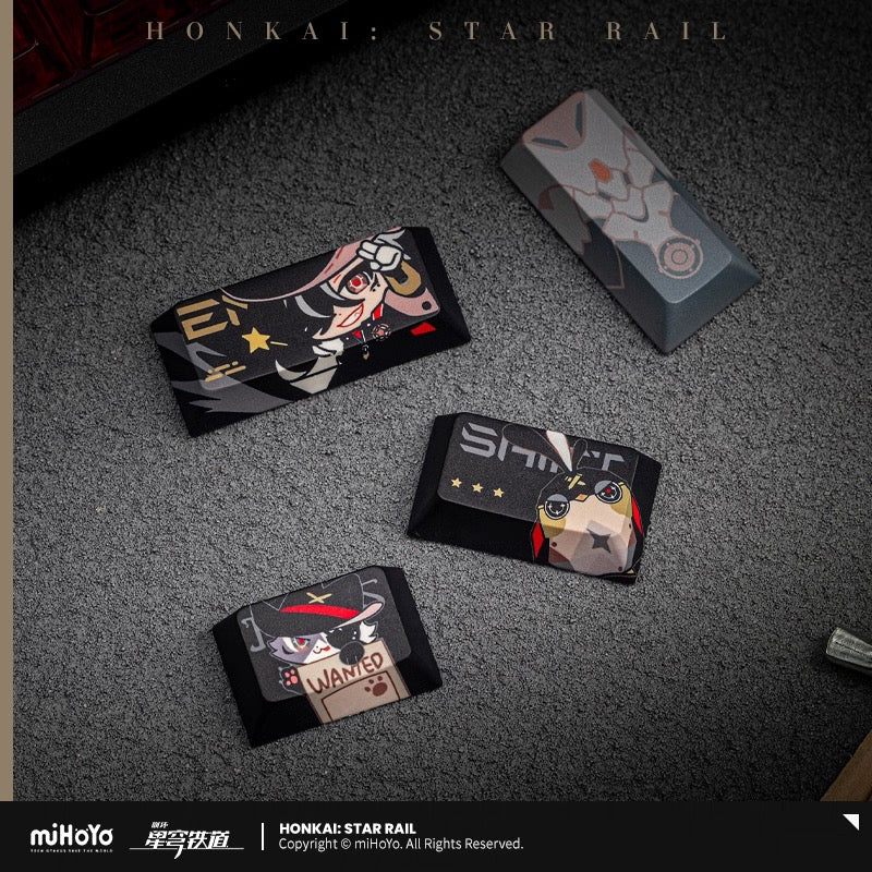 [PO] HSR Official Merch ✦ Boothill Themed Mechanical Keyboard