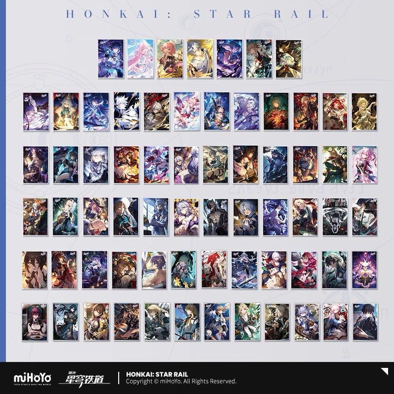 [PO] HSR Official Merch ✦  Light Cone Series | Acrylic Shikishi