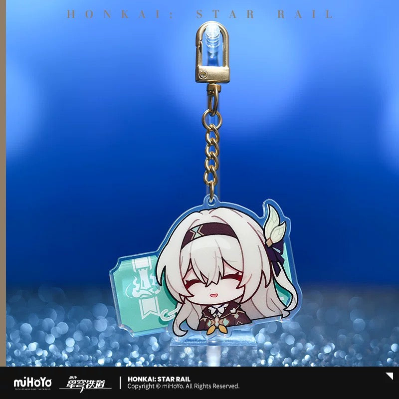 [PO] HSR Official Merch ✦ Pom-Pom Gallery Series | Acrylic Keychain