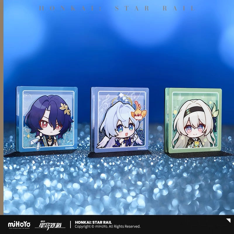 [PO] HSR Official Merch ✦ Pom-Pom Gallery Series | Quicksand Fridge Magnet
