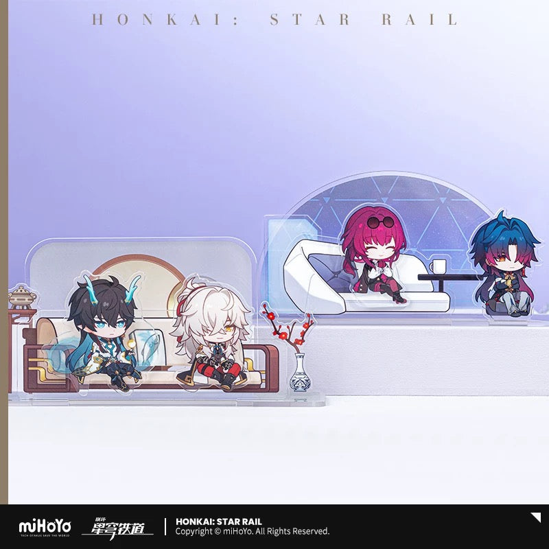 [PO] HSR Official Merch ✦ Owlbert Parlor Series | Acrylic Stand