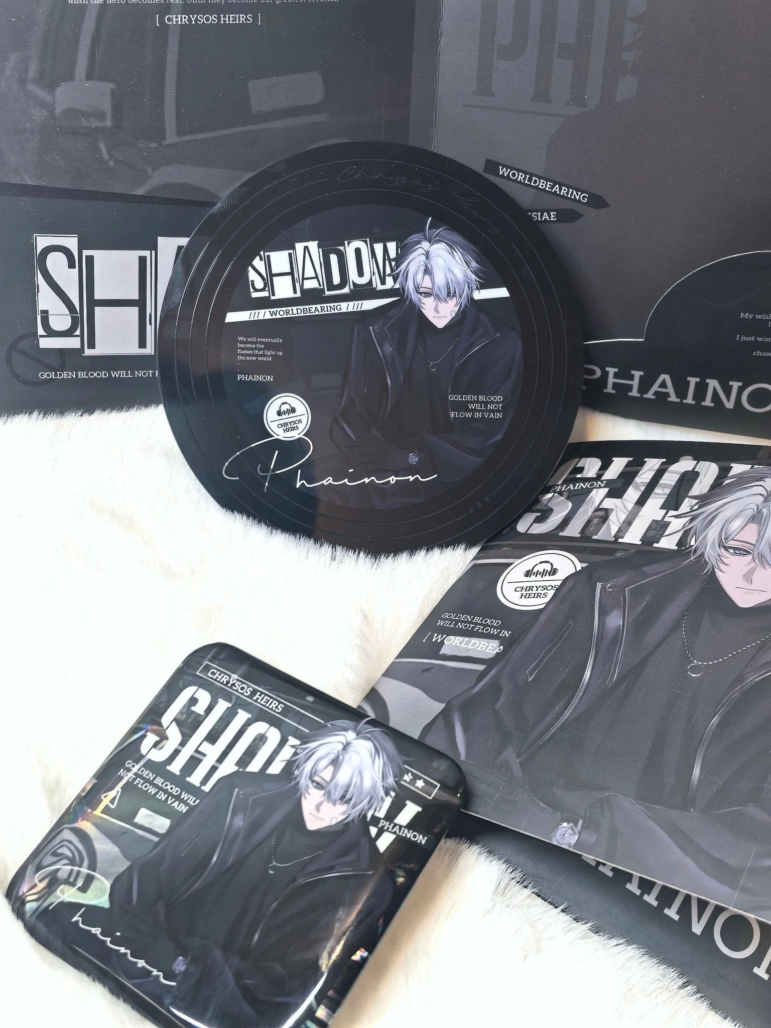 [PO] HSR Fan Merch ✦ Shadow