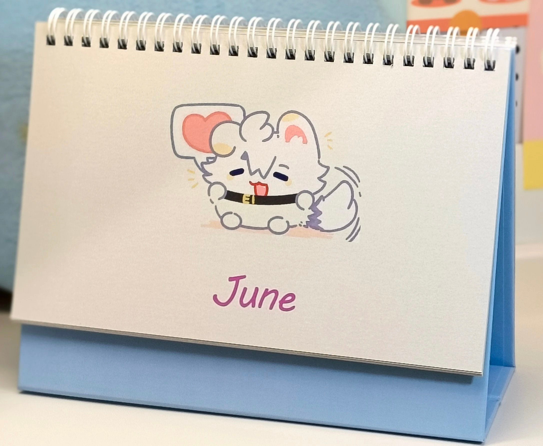 [PO] HSR Fan Merch ✦ 2026 Mantou Travel Calendar [ENDS 01/13]