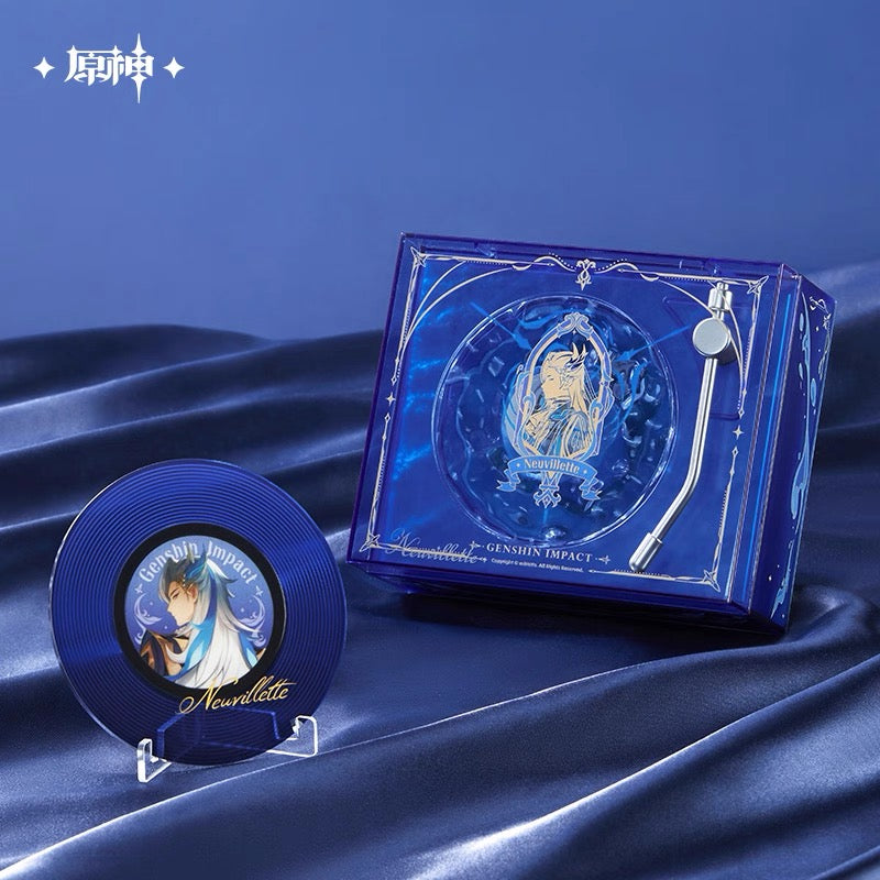 [PO] GI Official Merch ✦ “Ordainer of Inexorable Judgment” Neuvillette Bluetooth Speaker