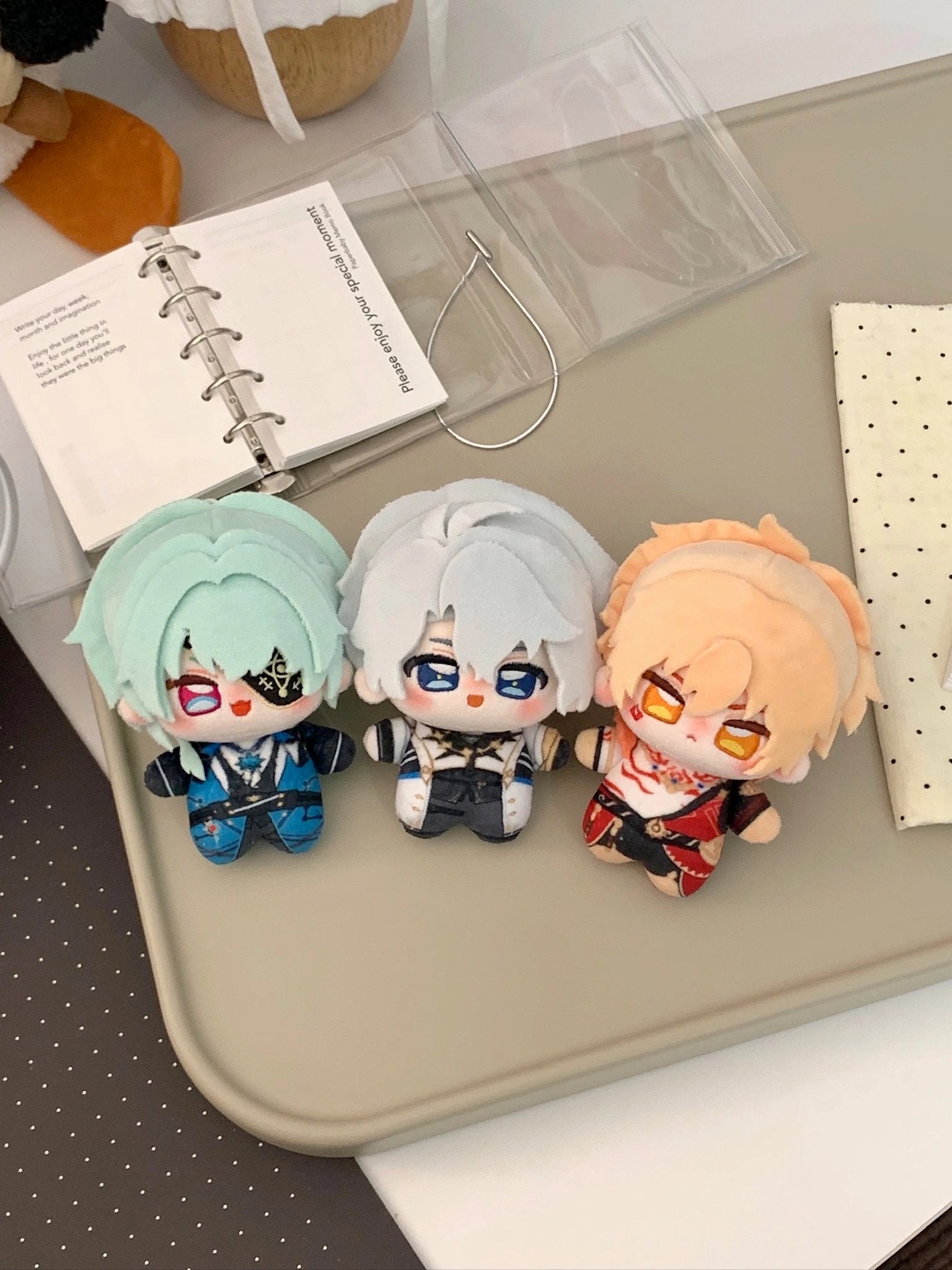 [PO] HSR Fan Merch ✦ Mini Cake Nunu [ENDS 02/01]