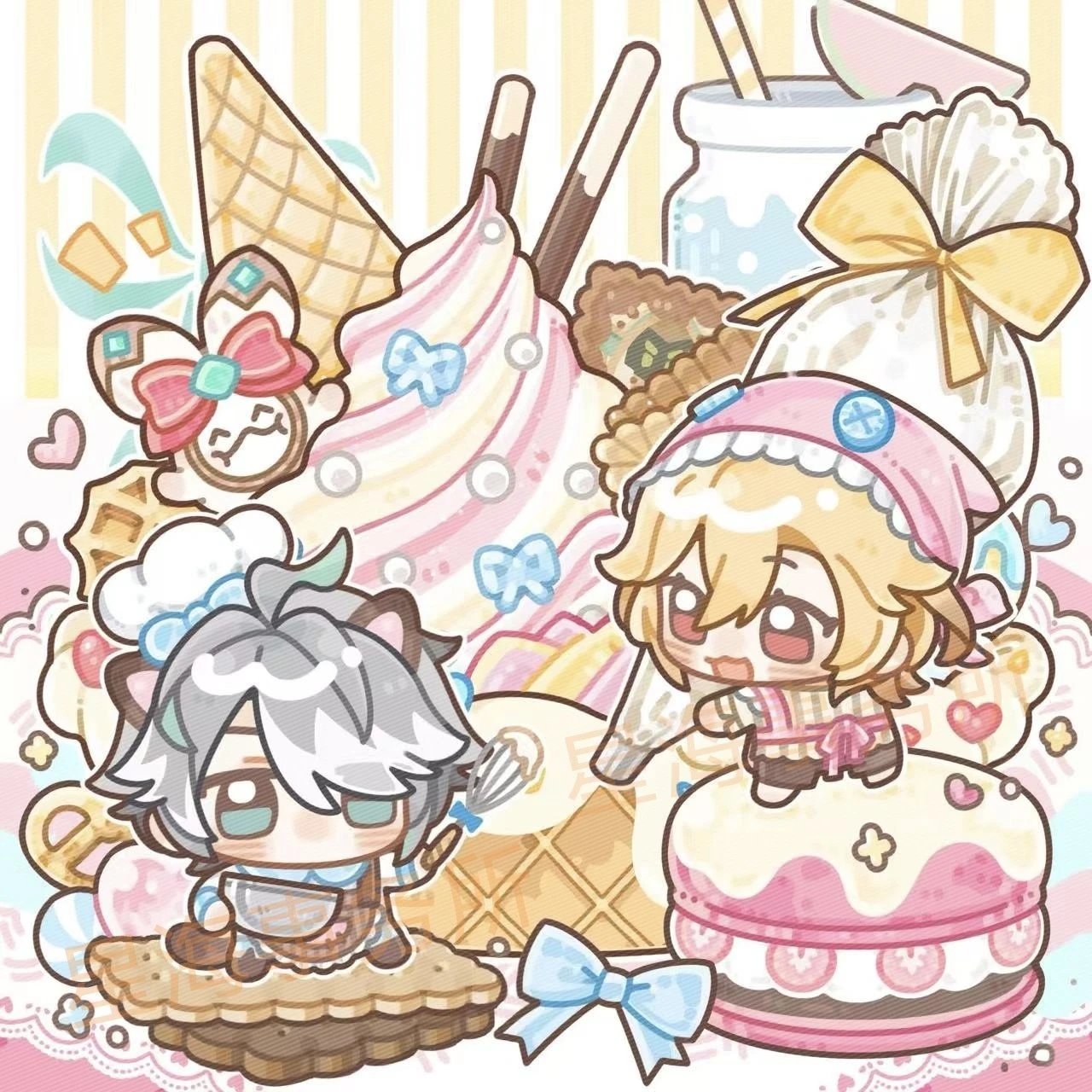 [PO] GI Fan Merch ✦ Baking Concerto: A5 Binder