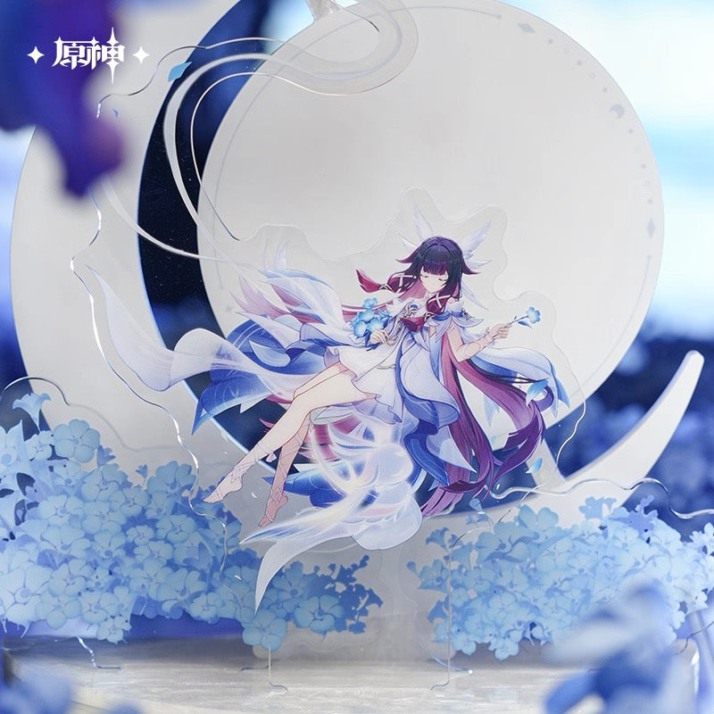 [PO] GI Official Merch ✦ New Moon Blessing Series | Columbina Merch