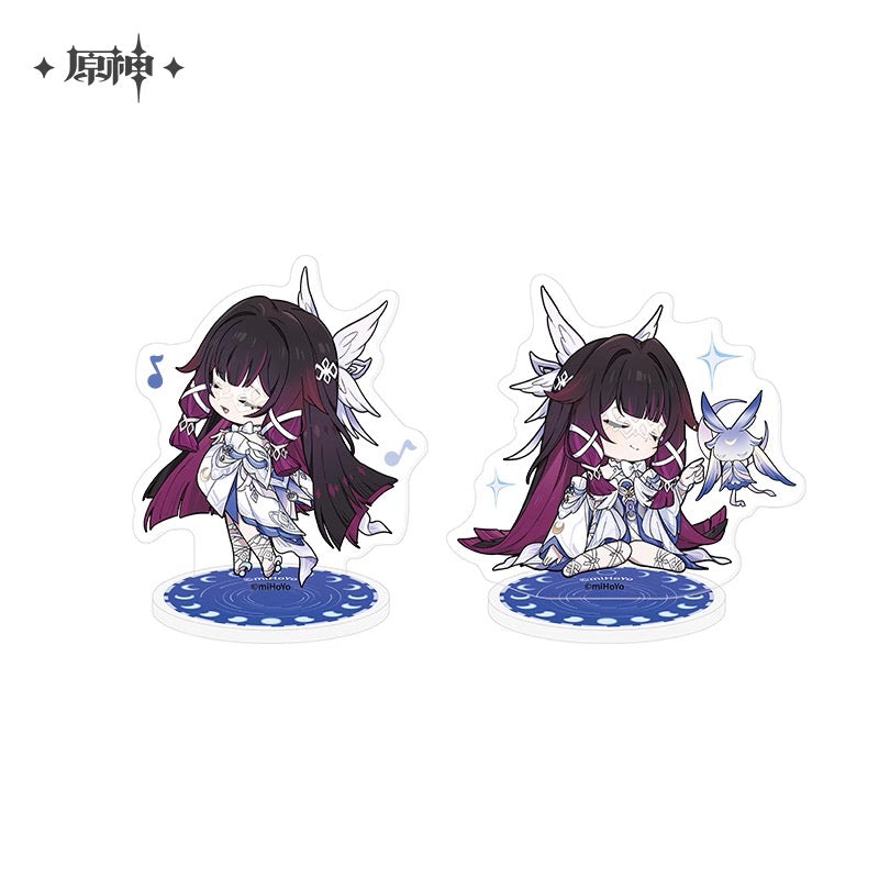 [PO] GI Official Merch ✦ New Moon Blessing Series | Columbina Merch