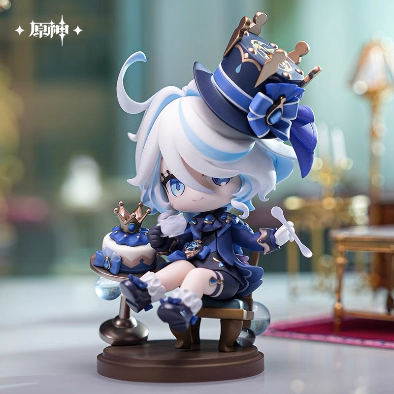 [PO] GI Official Merch ✦ Wondrous Travels Series | Furina Sweet Afternoon Song Chibi Figure