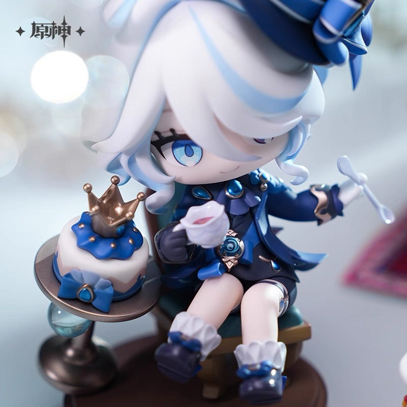 [PO] GI Official Merch ✦ Wondrous Travels Series | Furina Sweet Afternoon Song Chibi Figure