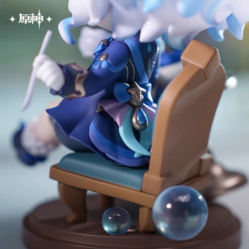 [PO] GI Official Merch ✦ Wondrous Travels Series | Furina Sweet Afternoon Song Chibi Figure