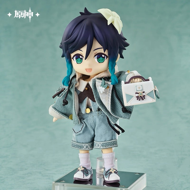 [PO] GI Official Merch ✦ Good Smile Company | “The Melodious Song of the Blue Wind” Venti Nendoroid Doll & Costume Set