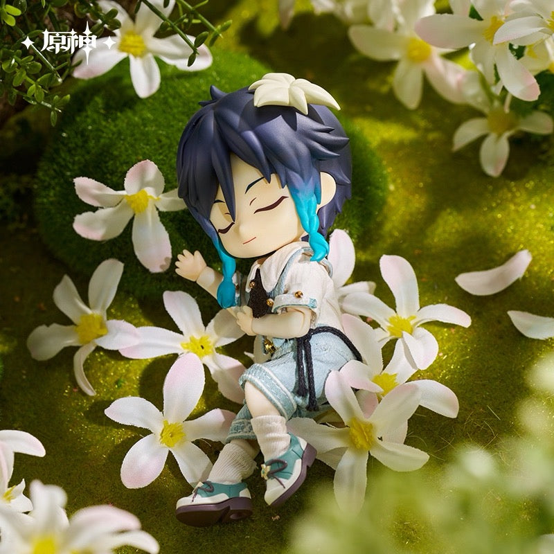 [PO] GI Official Merch ✦ Good Smile Company | “The Melodious Song of the Blue Wind” Venti Nendoroid Doll & Costume Set