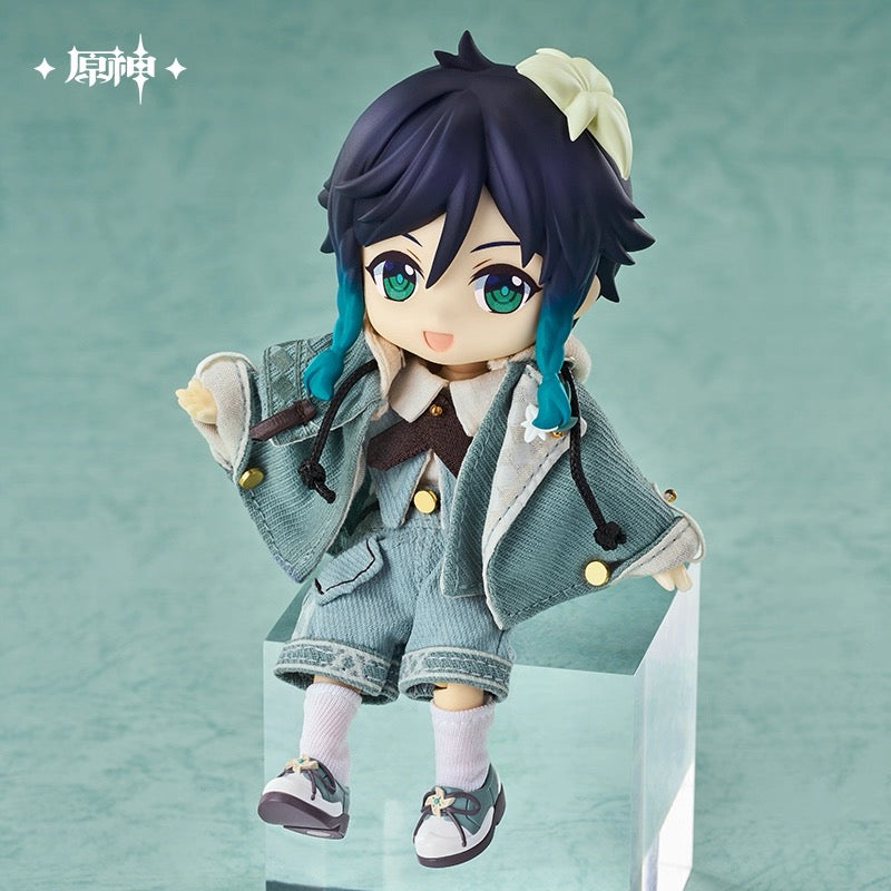 [PO] GI Official Merch ✦ Good Smile Company | “The Melodious Song of the Blue Wind” Venti Nendoroid Doll & Costume Set