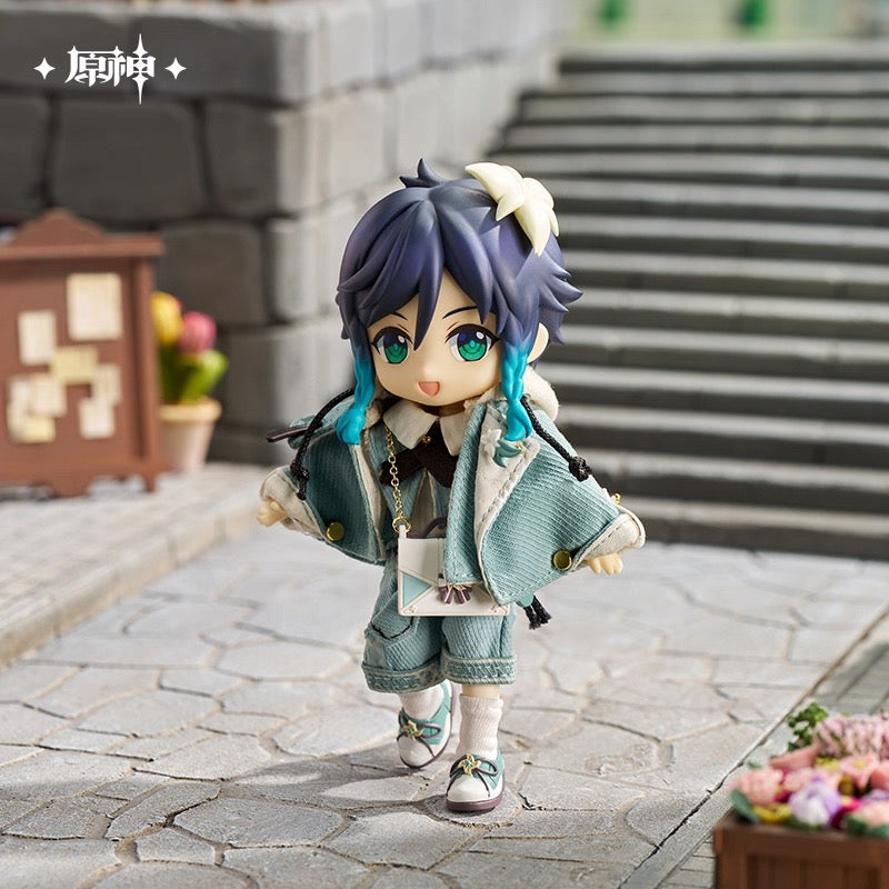 [PO] GI Official Merch ✦ Good Smile Company | “The Melodious Song of the Blue Wind” Venti Nendoroid Doll & Costume Set