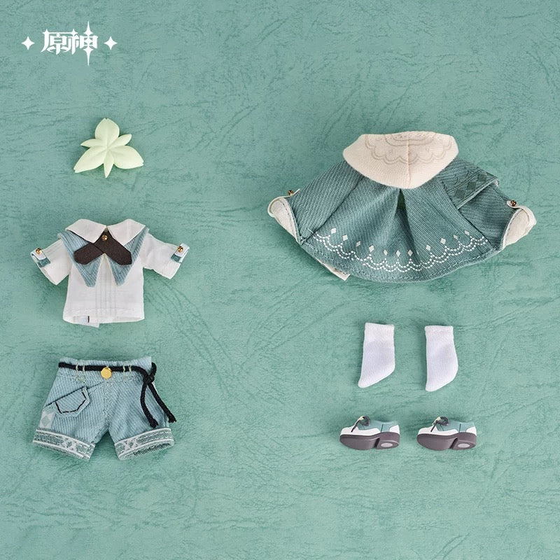 [PO] GI Official Merch ✦ Good Smile Company | “The Melodious Song of the Blue Wind” Venti Nendoroid Doll & Costume Set