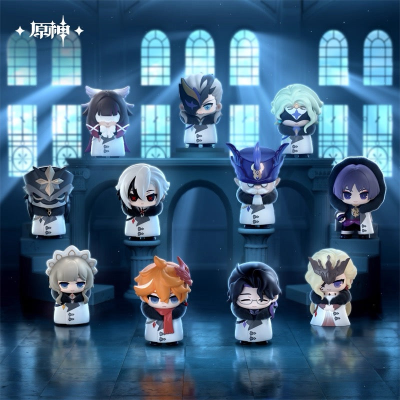 [PO] GI Official Merch ✦ Fatui Harbingers Series | Q-Version Blind Box Figurine