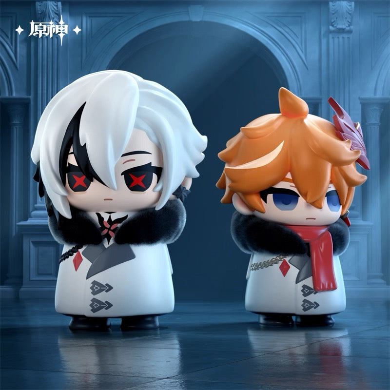 [PO] GI Official Merch ✦ Fatui Harbingers Series | Q-Version Blind Box Figurine