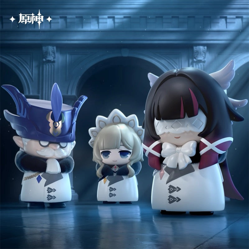 [PO] GI Official Merch ✦ Fatui Harbingers Series | Q-Version Blind Box Figurine
