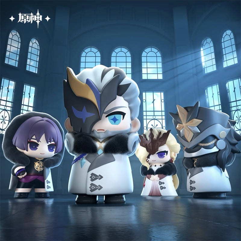 [PO] GI Official Merch ✦ Fatui Harbingers Series | Q-Version Blind Box Figurine