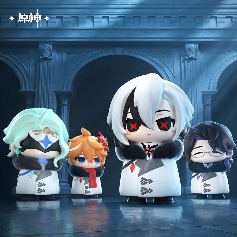 [PO] GI Official Merch ✦ Fatui Harbingers Series | Q-Version Blind Box Figurine