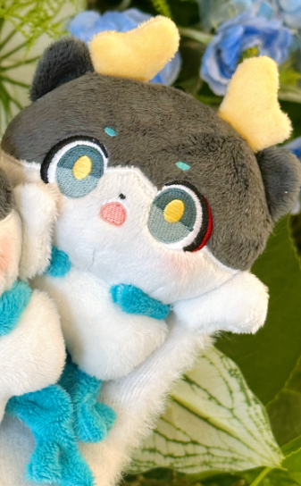[PO] HSR Fan Merch ✦ 10cm Chimera Plushies