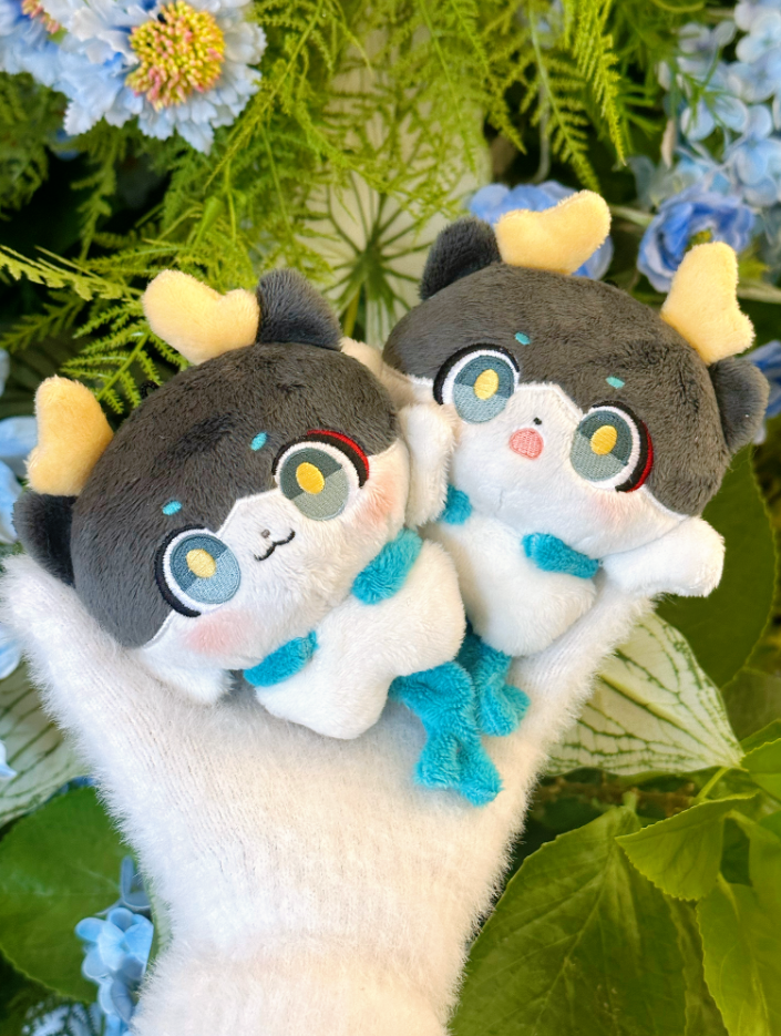 [PO] HSR Fan Merch ✦ 10cm Chimera Plushies