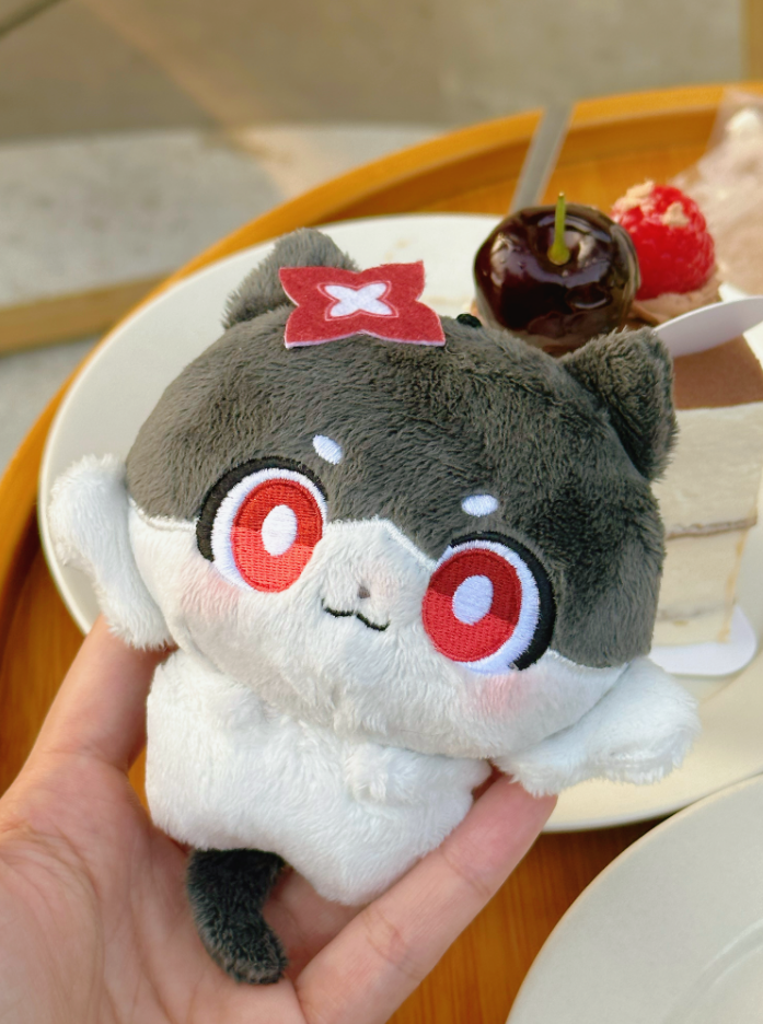 [PO] HSR Fan Merch ✦ 10cm Chimera Plushies