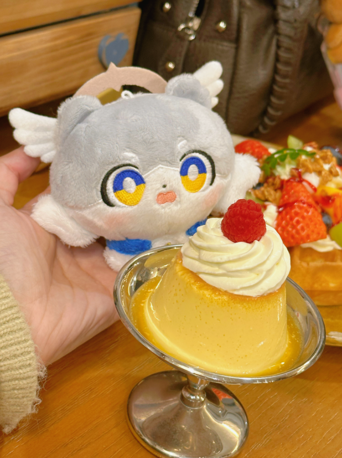 [PO] HSR Fan Merch ✦ 10cm Chimera Plushies