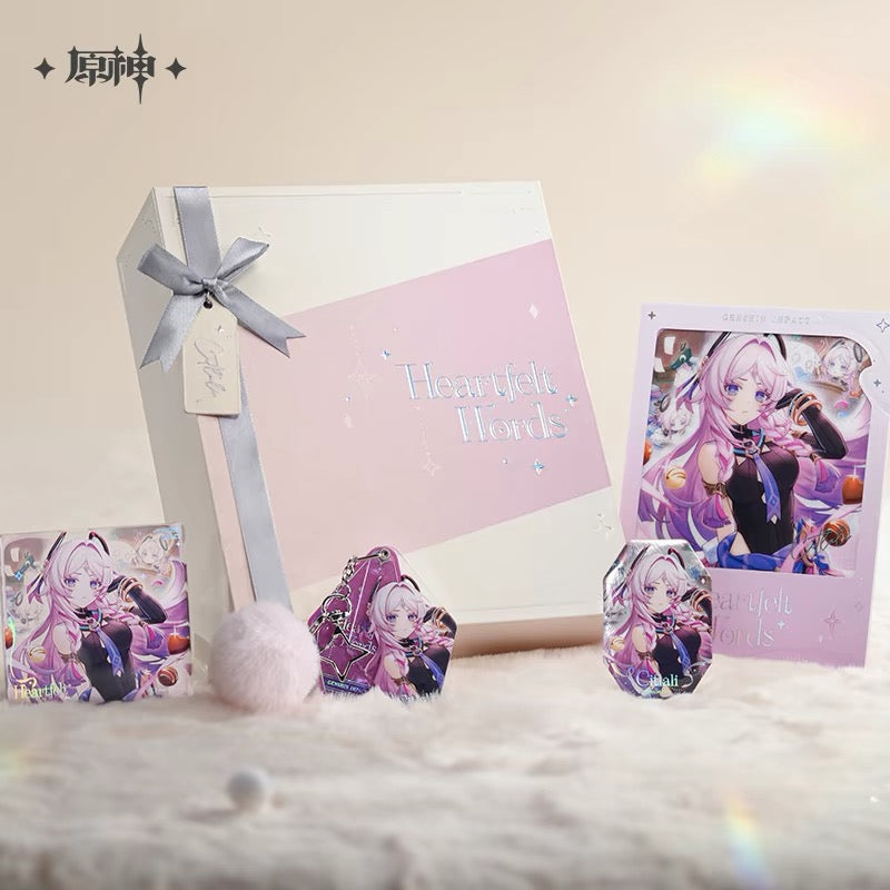 [PO] GI Official Merch ✦ Heartfelt Words Series | Gift Box • Part 2 [ENDS ON 03/12]