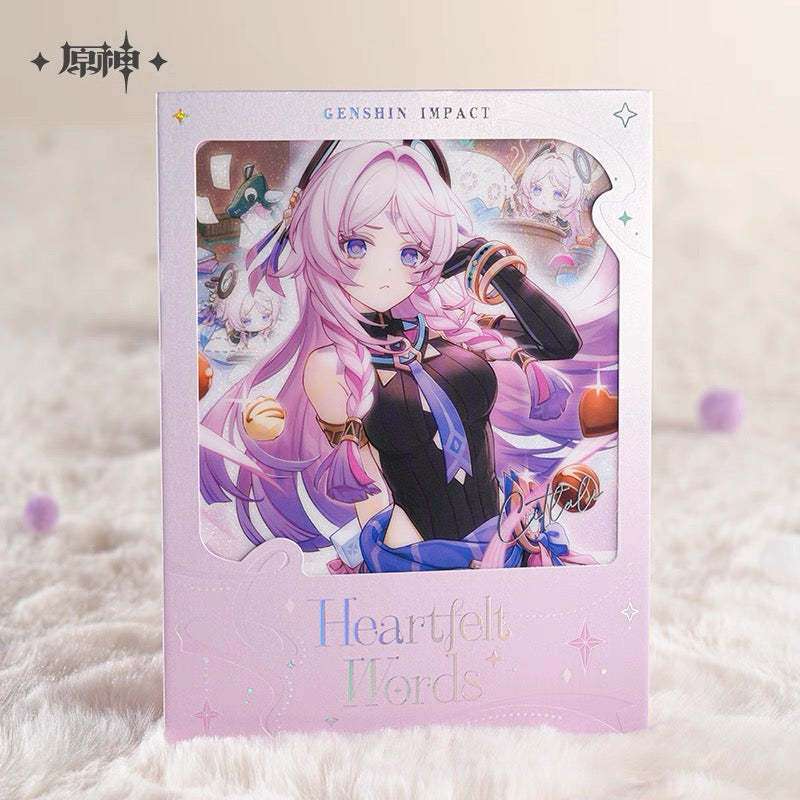 [PO] GI Official Merch ✦ Heartfelt Words Series | Gift Box • Part 2 [ENDS ON 03/12]