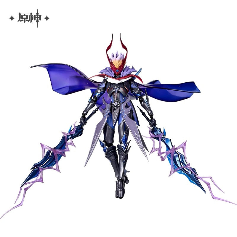 [PO] GI Official Merch ✦ Tartaglia • Foul Legacy Ver. Action Figure